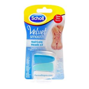 Scholl Velvet Smooth Lime Nail Care 3 Pezzi