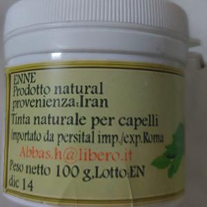 ENNE NATURALE TINTA PER CAPELLI 100G