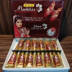 Khojati K-Veda Mumtaz Red Henna Cone 25ml