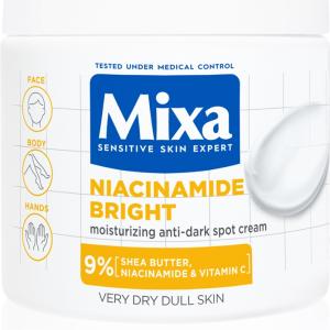 Mixa Niacinamide Bright/crema corpo illuminante e idratante 400ml