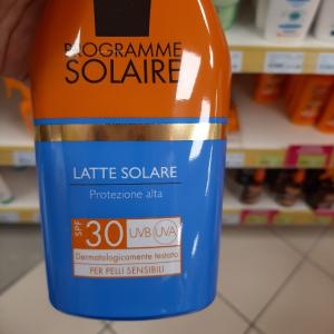Programme Solaire Latte Solafe Protezione Alta SPF30-250ml