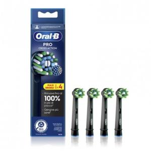 Oral-B  Oral-B Testine di Ricambio Pro Cross Action per Spazzolino Elettrico Denti Ricaricabile 4 pz