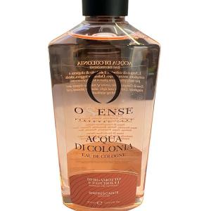 OSENSE ACQUA DI COLONIA BERGAMOTTO E PATCHOULI 400ML