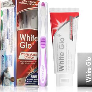 White Glo Professional Set per la cura dentale 150G