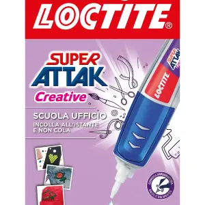 Loctite Super Attak Creative Pen 3g Scuola Ufficio