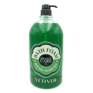 NANI SUAREZ BAGNOSCHIUMA VETIVER SWEET HOME COLLECTION FOAM BATH 3000ML