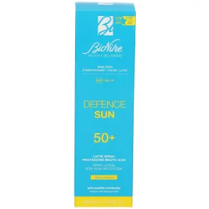 Defence Sun Bionike Latte Spray Spf 50+ Protezione Molto Alta 200ml