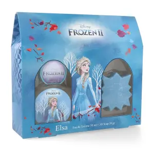 Petite Beaute set regalo Frozen 2 Elsa eau de toilette 50 ml + sapone 50 g