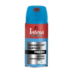 INTESA Pour Homme - Deodorant Parfumé Fresh - Azione Deodorante 150 ml Spray