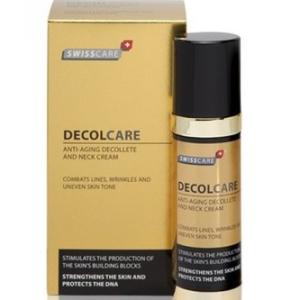 SWISS CARE DECOLCARE ANTI AGING DECOLLETE AND NECK CREAM 50ML
