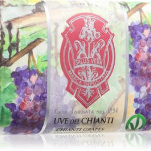 La Florentina Chianti Grape wrapped soap 200g