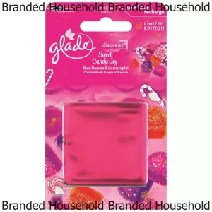 DEODORANTE RICARICA DISCRETA GLADE SCEGLI PROFUMO SWEET CANDY JOY 8G