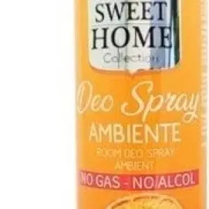 SWEET HOME DEO SPRAY AMBIENTE NO GAS NO ALCOOL ARANCIA E CANNELLA 250ML