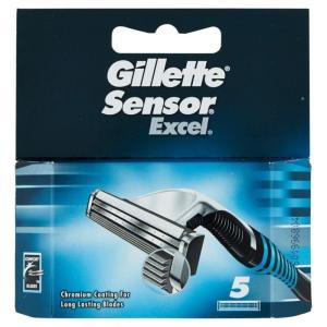 GILLETTE SENSOR EXCEL RIC. X5