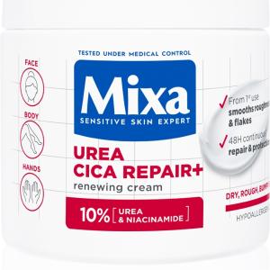 Mixa Urea Cica Repair crema rigenerante intensa per pelli secche 400ml