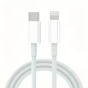 Cavo USB RS PRO USB C/Lightning, L. 1m, col. Bianco