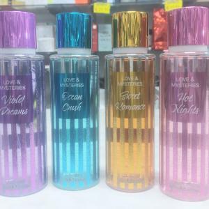 Love & Mysteries Body Mist 250ml 4 Profumazione/4pz
