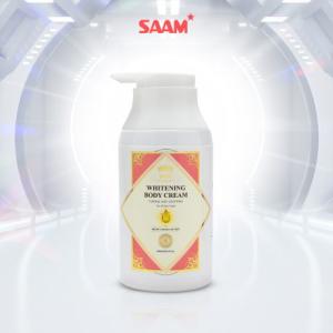 SAAM Whitening Body Cream for All Types of Body Skin 250ml